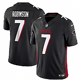 Men & Women & Youth Atlanta Falcons #7 Bijan Robinson Black 2023 F.U.S.E. Vapor Untouchable Limited Stitched Jersey,baseball caps,new era cap wholesale,wholesale hats